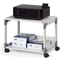 DURABLE Bürowagen SYSTEM Multi Trolley 48, 2 Böden