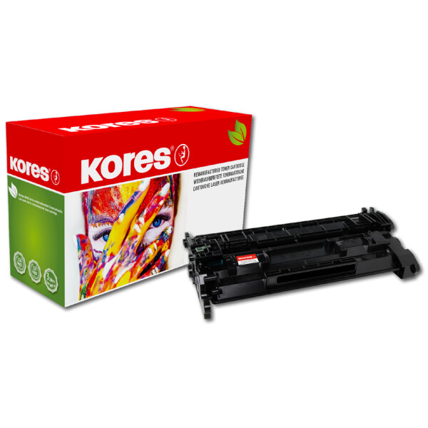 Kores Toner G1227RBG ersetzt hp CE322A, gelb