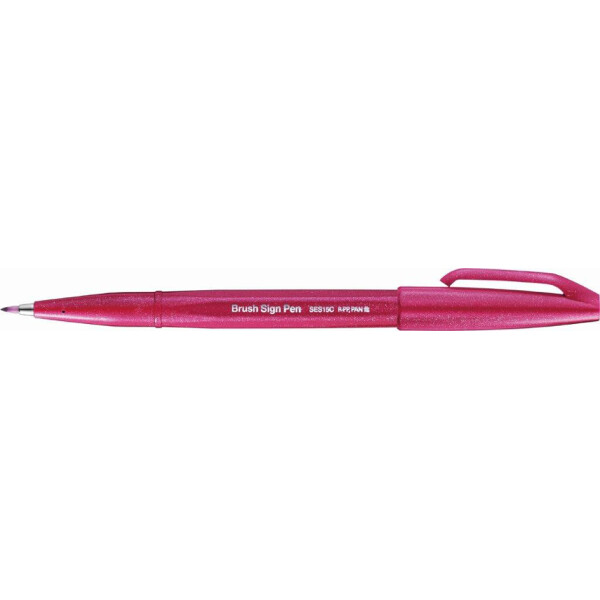 PentelArts Faserschreiber Brush Sign Pen SES 15, wasserblau