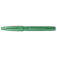 PentelArts Faserschreiber Brush Sign Pen SES 15, wasserblau