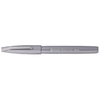 PentelArts Faserschreiber Brush Sign Pen SES 15, wasserblau