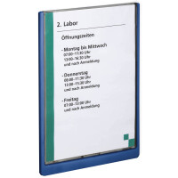 DURABLE Türschild CLICK SIGN, DIN A4, weiß