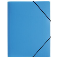 PAGNA Eckspannermappe "Trend Colours", DIN A3, blau