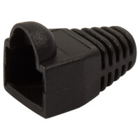 LogiLink Knickschutztülle für RJ45 Stecker, grau
