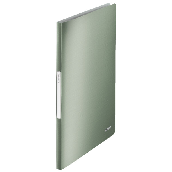 LEITZ Sichtbuch Style, A4, PP, mit 40 Hüllen, titan-blau