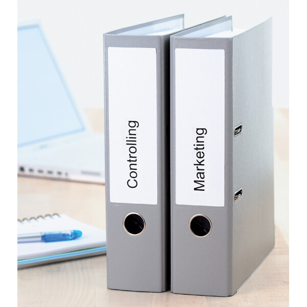 HERMA Ordnerrücken-Etiketten SPECIAL, 192 x 61 mm, weiß