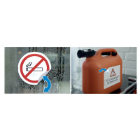 HERMA Folien-Etiketten SPECIAL, 66 x 33,8 mm, ablösbar