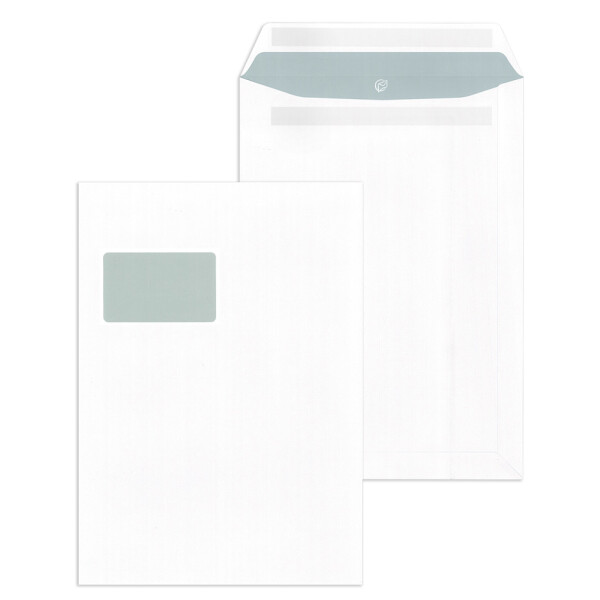 MAILmedia Versandtaschen C4, selbstklebend, mit Fenster