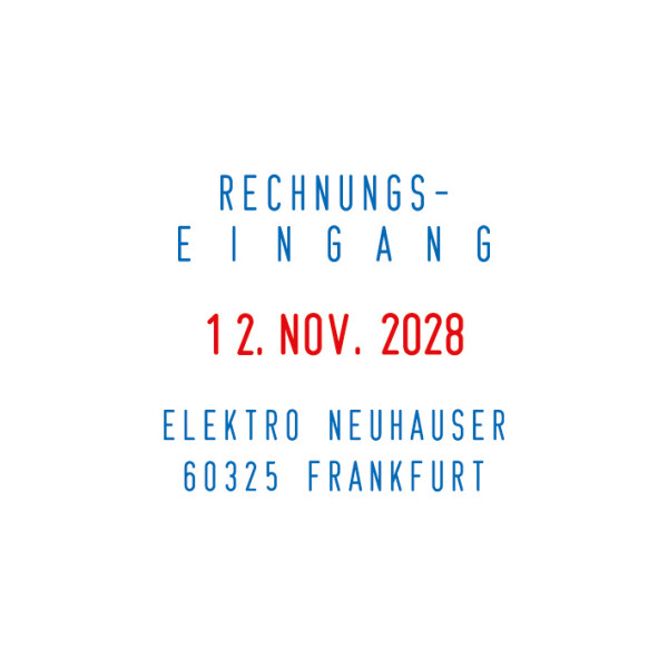 COLOP Datumstempel-Set Classic 2360