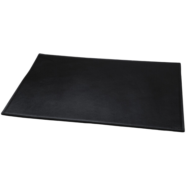 Alassio Schreibunterlage, Echtleder, schwarz, 650 x 450 mm