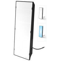 UNiLUX LED-Lichttherapieleuchte Dayvia SLIM STYLE, schwarz