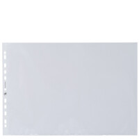 Oxford Prospekthülle, DIN A3 quer, PP, 0,09 mm, genarbt