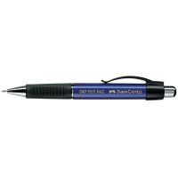 FABER-CASTELL Druckkugelschreiber GRIP PLUS, steingrau