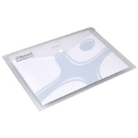 Rexel Dokumententasche, DIN A5, PP, transparent