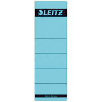 LEITZ Ordnerrücken-Etikett, 61 x 192 mm, kurz, breit, gelb