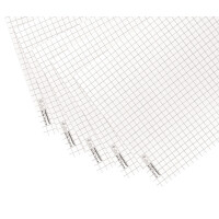 magnetoplan Flipchart-Block, 650 x 930 mm, gerollt