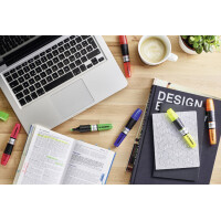 STABILO Textmarker LUMINATOR, 4er PET-Etui