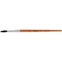 Pelikan Haarpinsel Sorte 23, Gr. 1, stumpfer Holzstiel