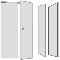 kerkmann Anbau-Regal Progress 500, 8 Böden, (H)2.600 mm