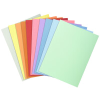 EXACOMPTA Aktendeckel SUPER 160, DIN A4, farbig sortiert