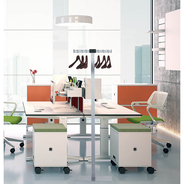 UNiLUX Garderobenständer "SPIRIT", Höhe: 1.750 mm