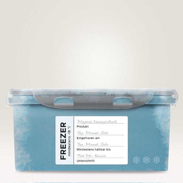 AVERY Zweckform Tiefkühl-Etiketten, 63,5 x 33,9 mm, weiß