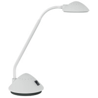 MAUL LED-Tischleuchte MAULarc, weiß