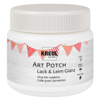 KREUL Servietten-Lack & Leim ART POTCH,...