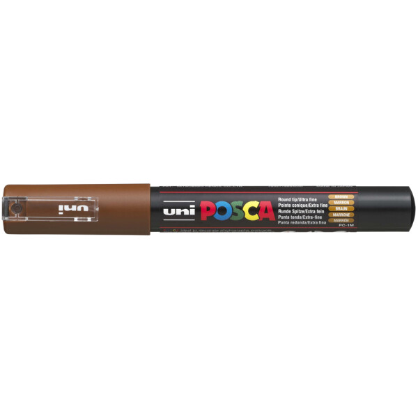 POSCA Pigmentmarker PC-1MC, silber
