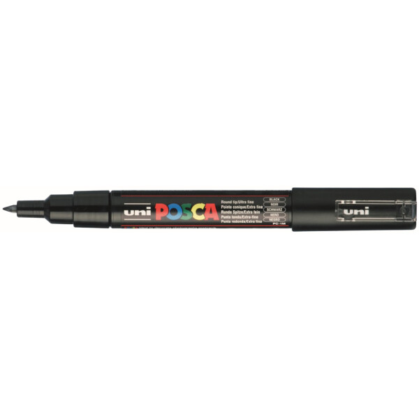 POSCA Pigmentmarker PC-1MC, silber