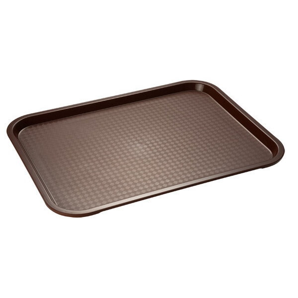 APS Tablett FAST FOOD, (B)350 x (T)270 mm, grau