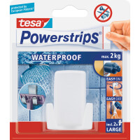 tesa Powerstrips Rasierhalter "WAVE"...