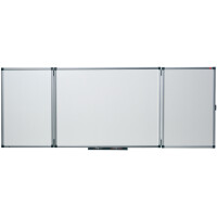nobo Weißwand-Klapptafel, (B)2.000 x (H)1.200 mm