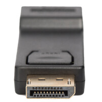 DIGITUS DisplayPort Adapter, DisplayPort - HDMI Typ A