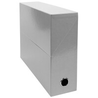 EXACOMPTA Archivbox Iderama, Karton, 90 mm, violett