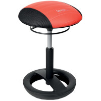 Topstar Sitzhocker "Sitness RS Bob", rot schwarz