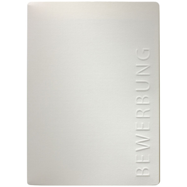 PAGNA Bewerbungsmappe "Stream", DIN A4, ivory