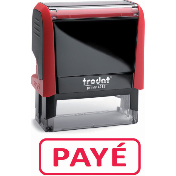 trodat Textstempelautomat X-Print 4912 "PAYÉ"