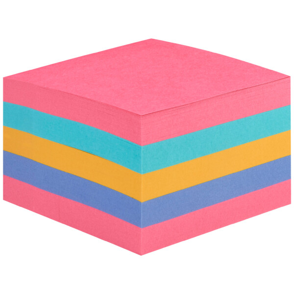 Post-it Haftnotiz-Würfel super sticky notes, 76 x 76 mm