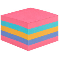 Post-it Haftnotiz-Würfel super sticky notes, 76 x 76 mm
