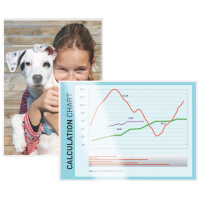 LEITZ Laminierfolientasche iLAM, DIN A5, glänzend,...