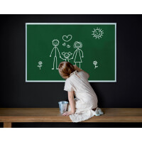 FRANKEN Kreidetafel X-tra! Line, 1.800 x 1.200 mm