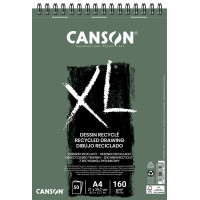 CANSON Skizzen- und Studienblock "XL RECYCLED",...