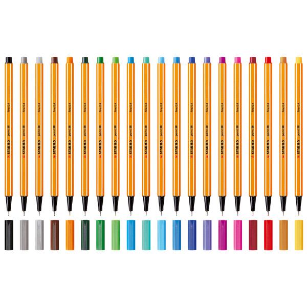 STABILO Fineliner point 88, pink