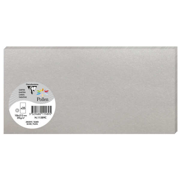 Pollen by Clairefontaine Karte DL, minze