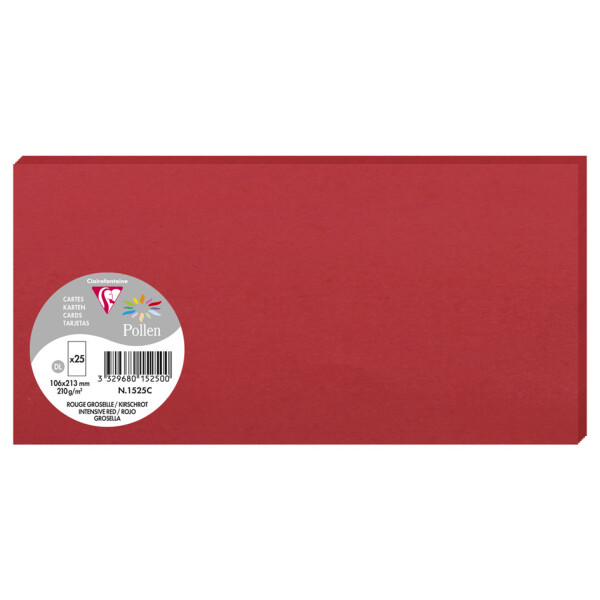 Pollen by Clairefontaine Karte DL, minze