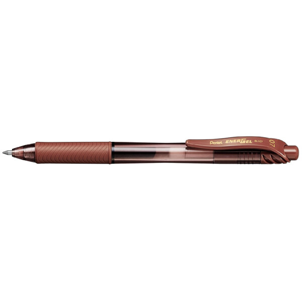 Pentel Liquid Gel-Tintenroller EnerGel-X BL107, orange
