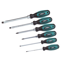 BRÜDER MANNESMANN Schraubendreher-Satz, 6-teilig