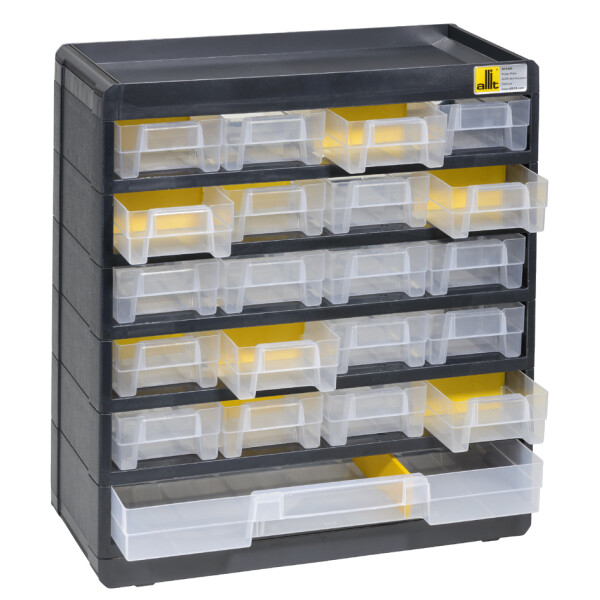 allit Kleinteilemagazin VarioPlus Basic 32, 21 Fächer
