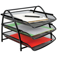 ALBA Briefablage "MESHTRAY3", DIN A4,...